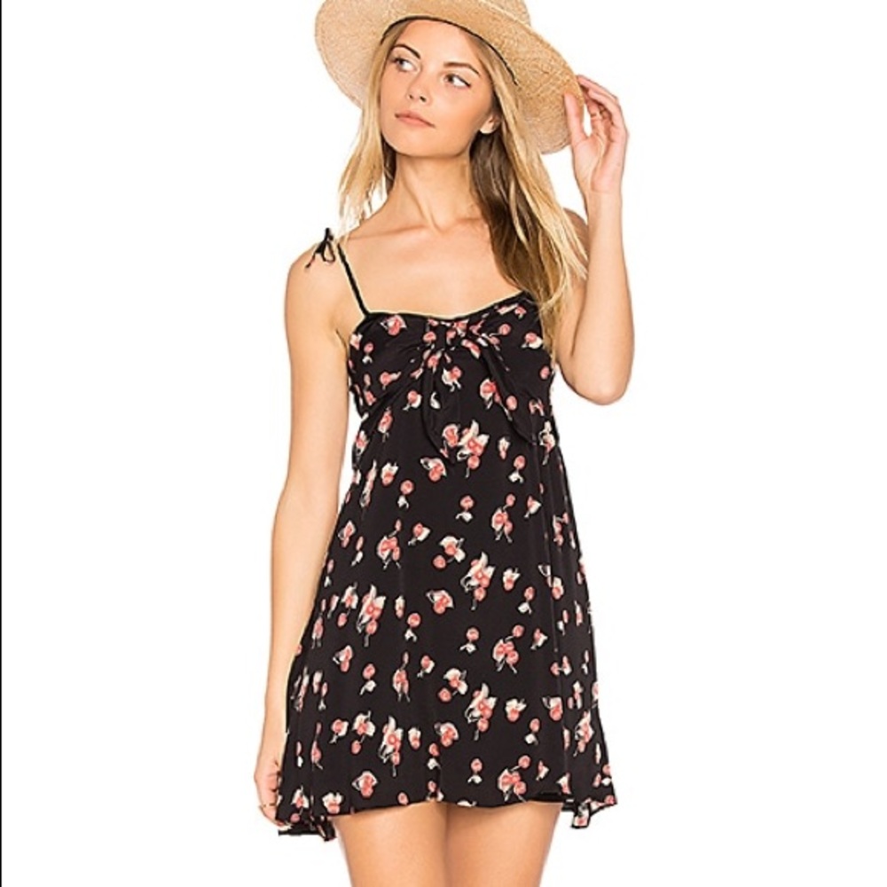 for love and lemons black cherry dress